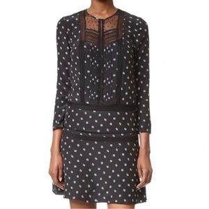 Veronica Beard Jasmine Lace Inset Boho Dress - NEW w/tags (size 8)